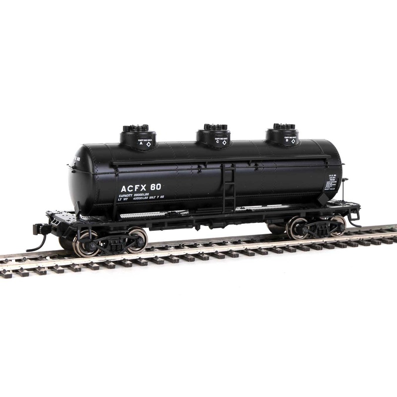Walthers Mainline 910-1125 HO Scale 3 Dome Tank Car ACFX 60