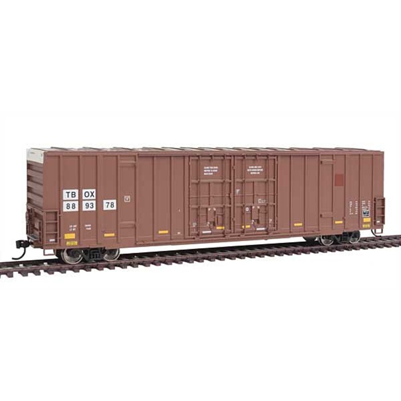 Walthers Mainline 910-3025 HO Scale 60' High Cube Box Car TTX TBOX 889550