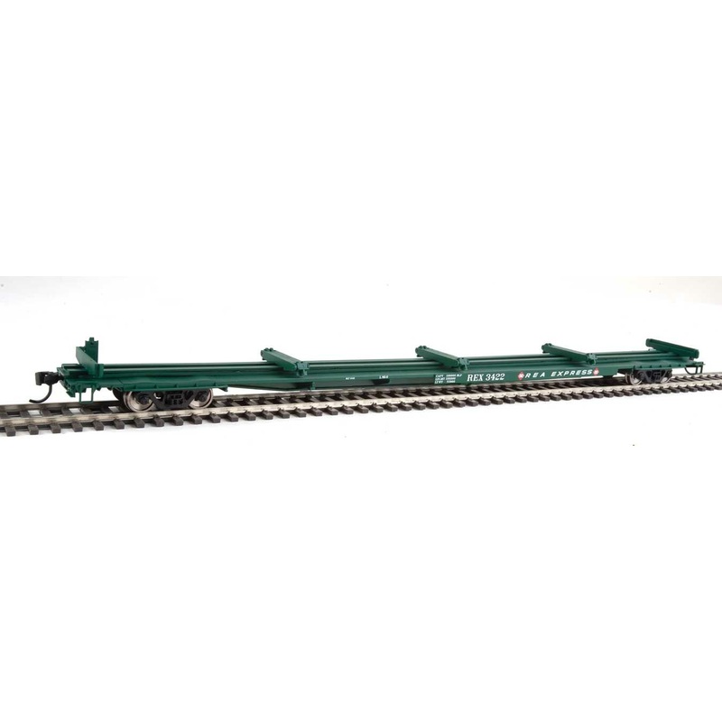 Walthers Mainline 910-5529 HO Scale G85 85' Flatcar Railway Express REA 3422