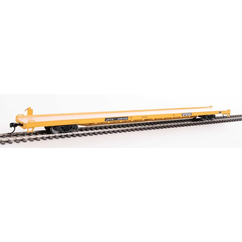 Walthers Mainline 910-5725 HO Scale 89' Channel Side Flatcar Trailer Train JTTX 930155