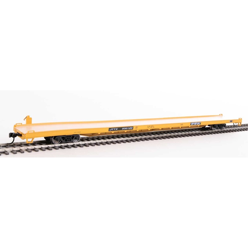 Walthers Mainline 910-5726 HO Scale 89' Channel Side Flatcar Trailer Train JTTX 930189