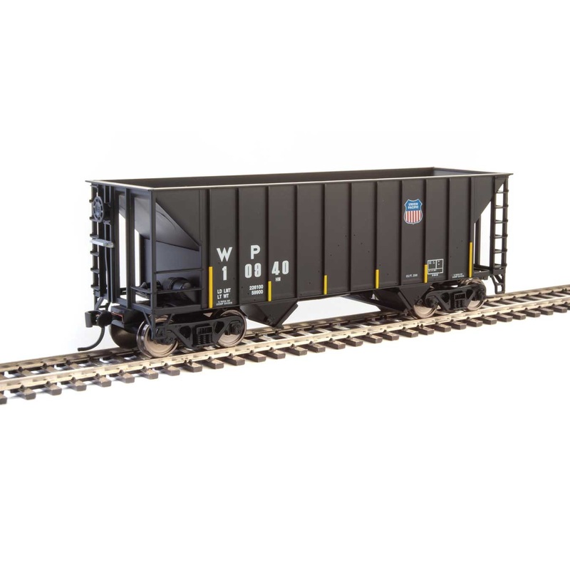 Walthers MainLine 910-6933 100 Ton 2 Bay Hopper Union Pacific WP 10940 - USED