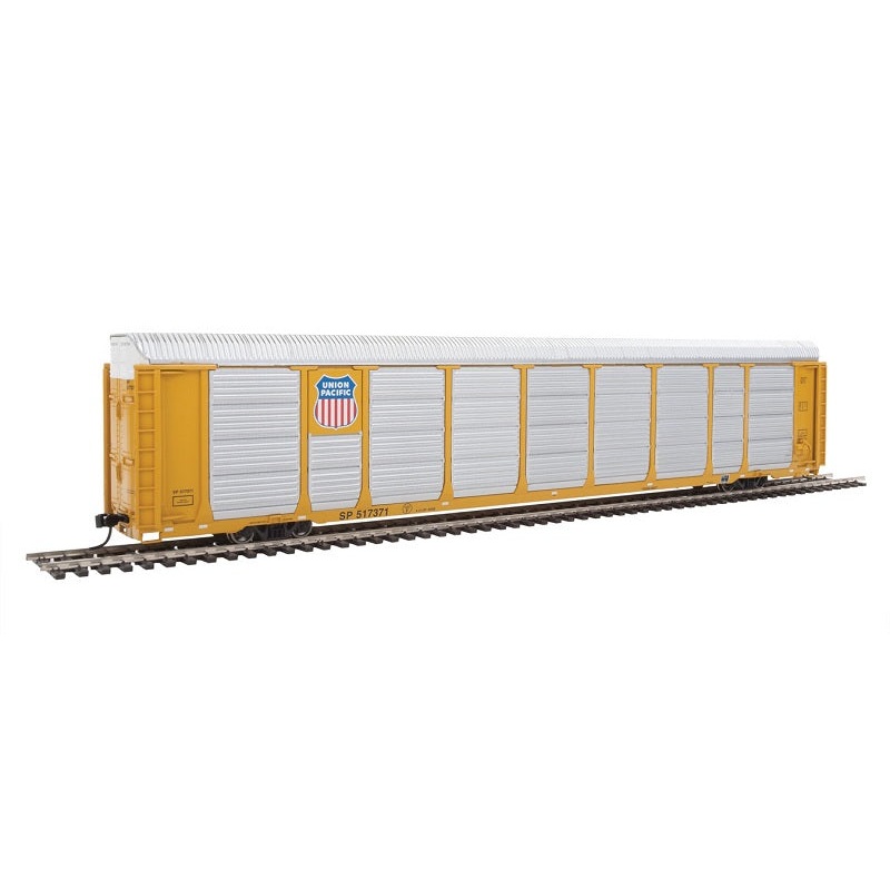 Walthers Proto 920-101435 HO Scale 89' Tri-level Auto Carrier UP/SP 517503 - Like New USED