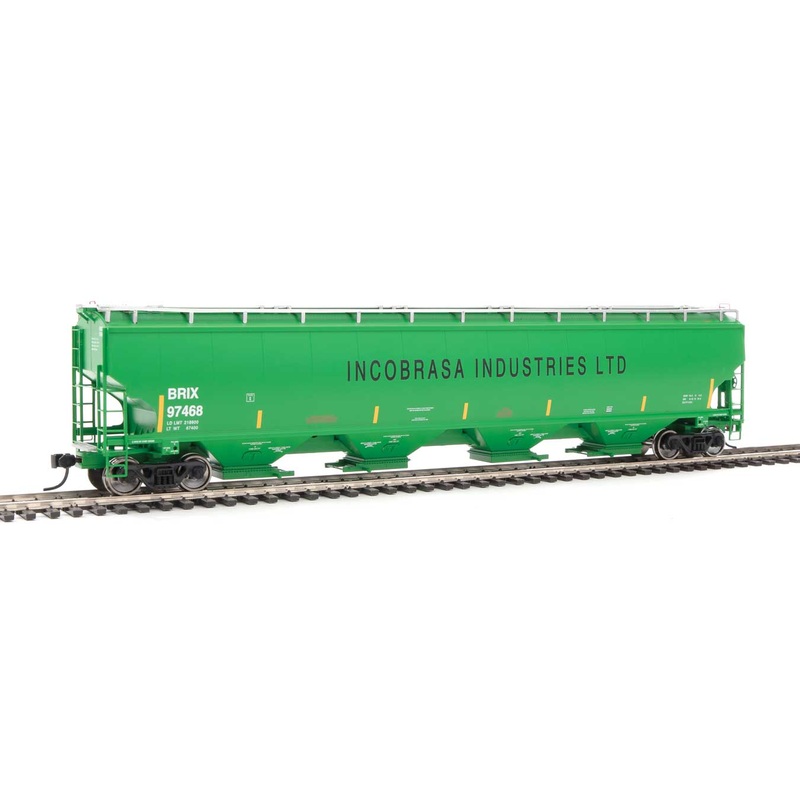 Walthers Proto 920-105857 HO Scale 67' Trinity 6351 4 Bay Hopper Incobrasa Industries BRIX 97468