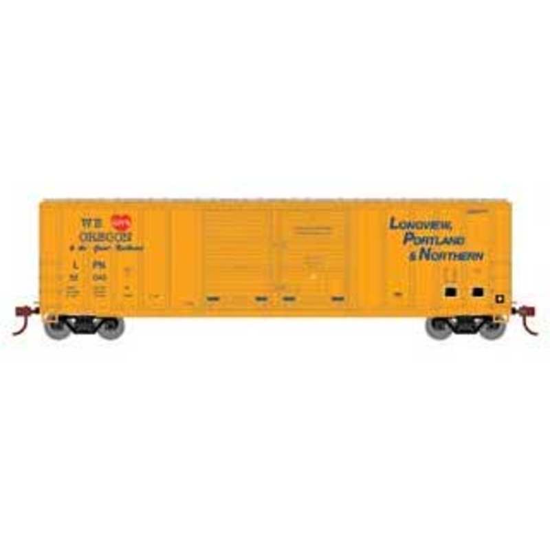 Athearn 15884 HO Scale FMC 5077 Double Door Boxcar Longview Portland & Northern LPN 52040