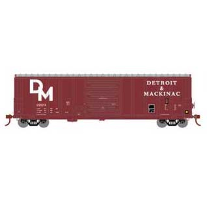 Athearn 15953 HO Scale 50' PS 5277 Boxcar Detroit & Mackinac DM 2223