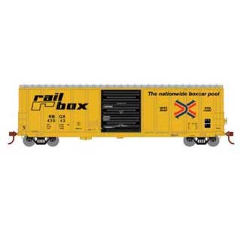 Athearn 15963 HO Scale 50' PS 5277 Boxcar Railbox RBOX 43643