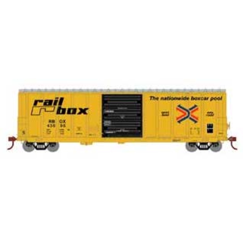 Athearn 15964 HO Scale 50' PS 5277 Boxcar Railbox RBOX 43696