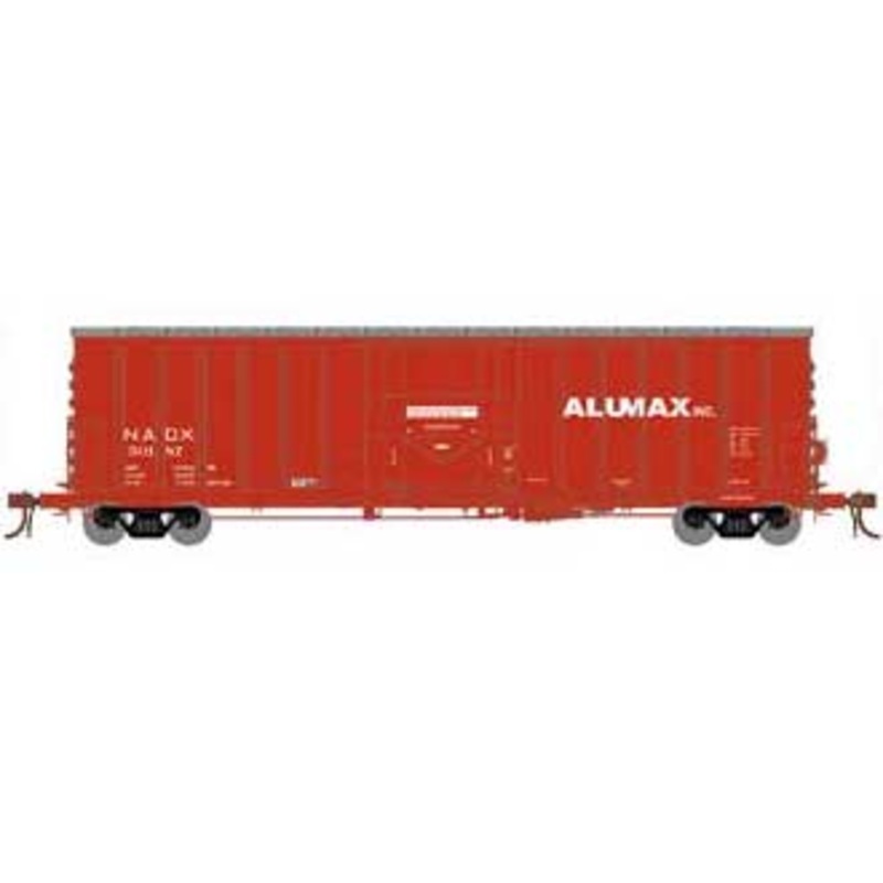 Athearn 18439 HO Scale 50' NACC Boxcar Alumax NADX 50187