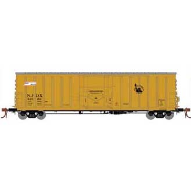Athearn 18442 HO Scale 50' NACC Boxcar Central of New Jersey NJDX 41022