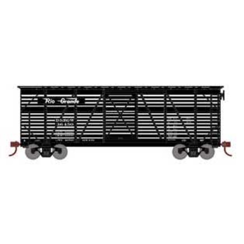 Athearn 75996 HO Scale 40' Stock Car Rio Grande D&RGW 36450