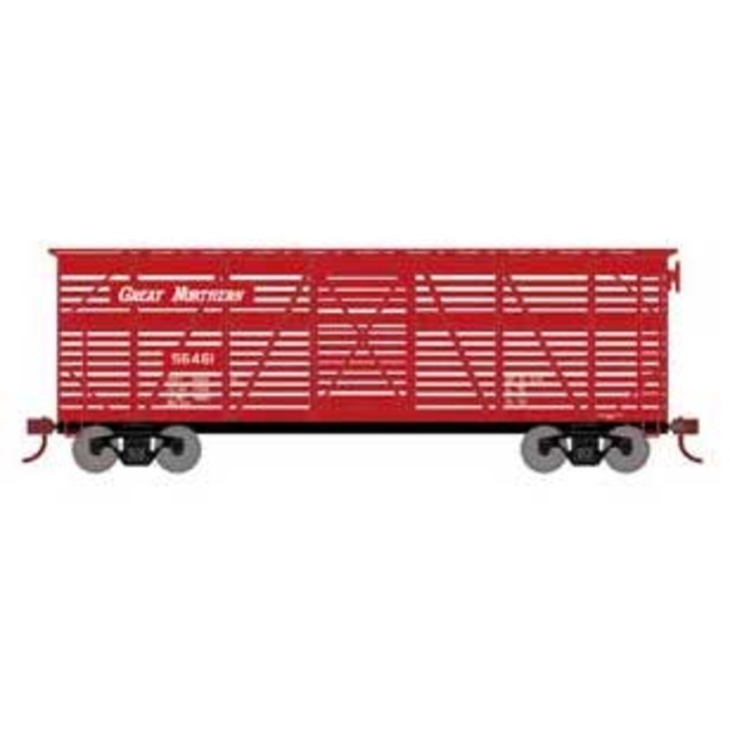 Athearn 75999 HO Scale 40' Stock Car Great Northern GN 56461