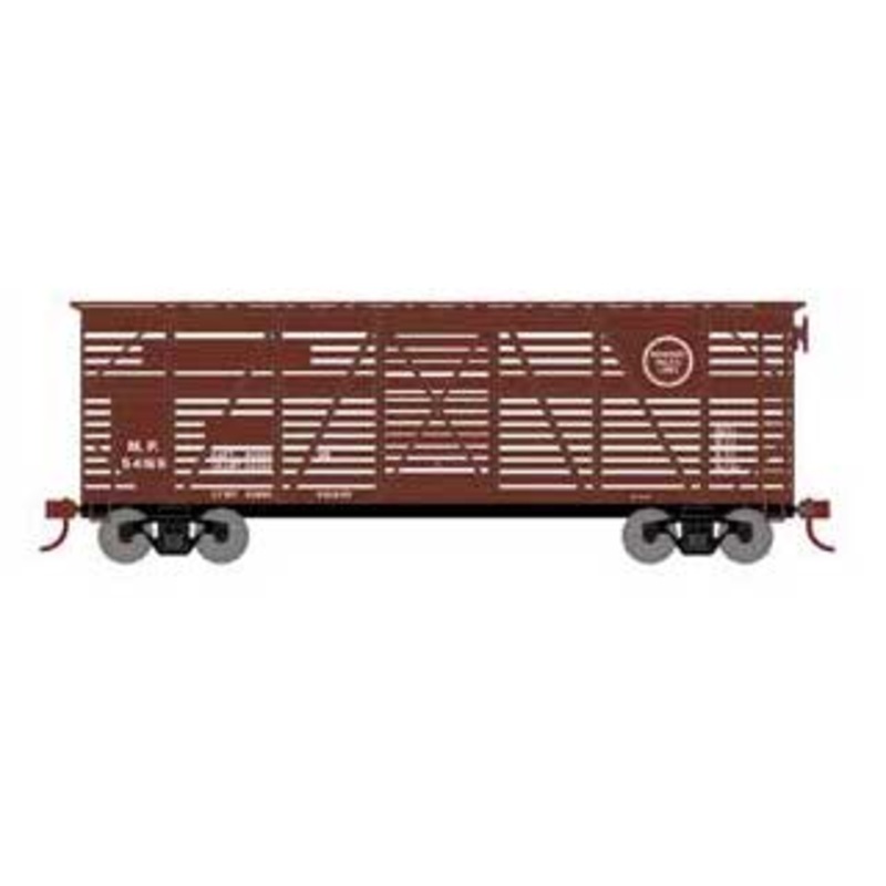 Athearn 76001 HO Scale 40' Stock Car Missouri Pacific MP 54169