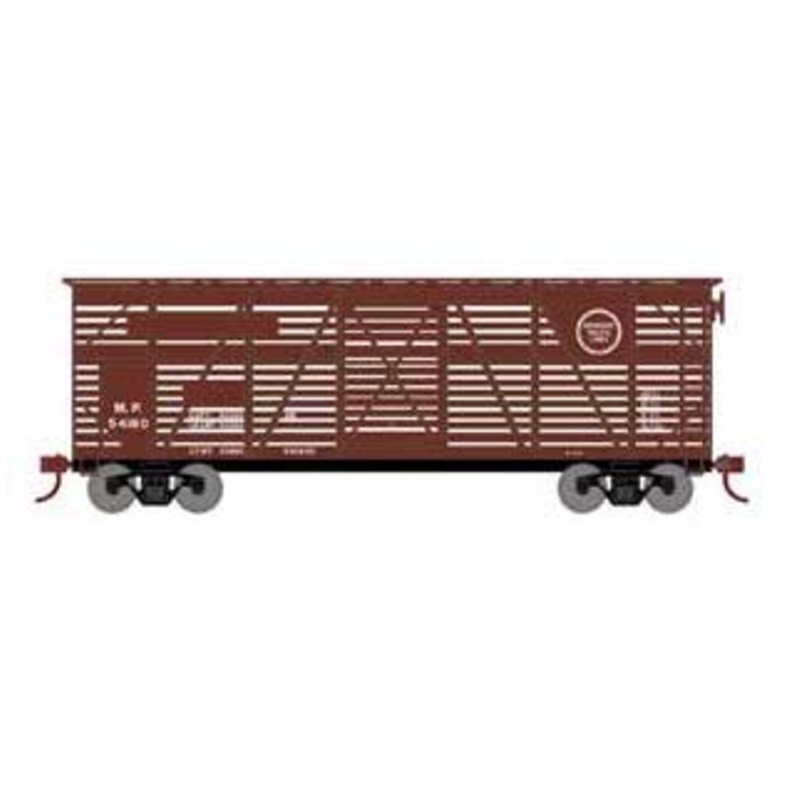 Athearn 76002 HO Scale 40' Stock Car Missouri Pacific MP 54180