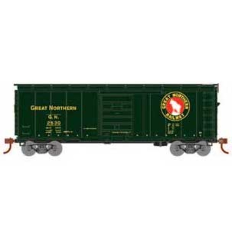 Athearn 7609 HO Scale 40' Superior Door Boxcar Great Northern GN 2530