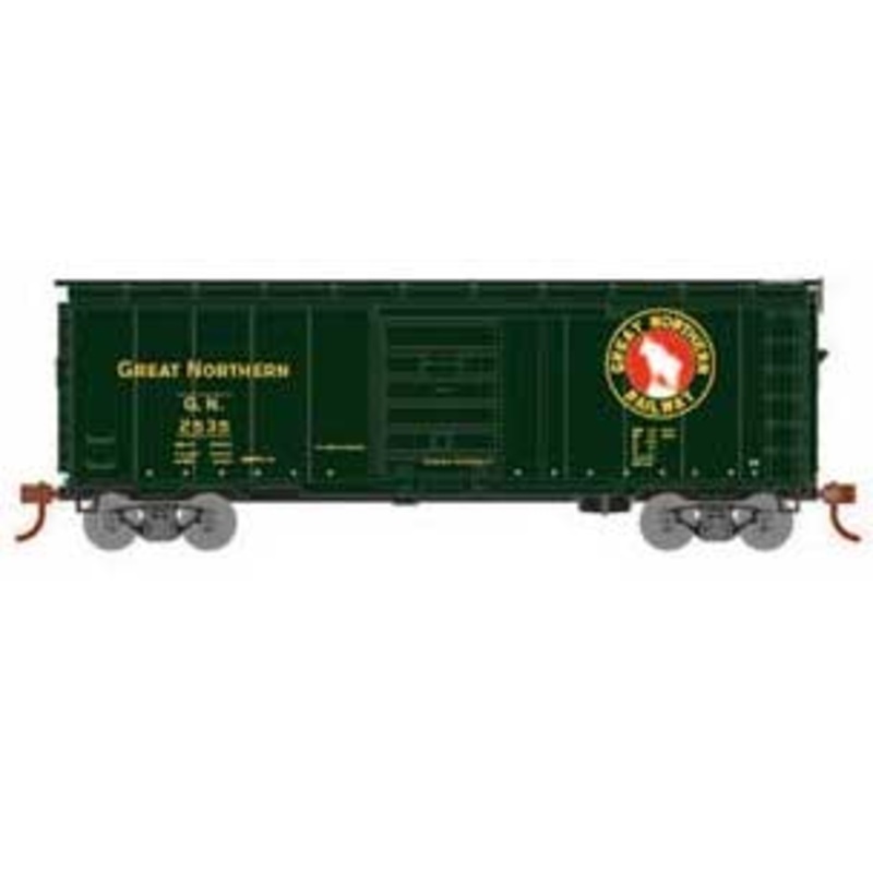 Athearn 7610 HO Scale 40' Superior Door Boxcar Great Northern GN 2535