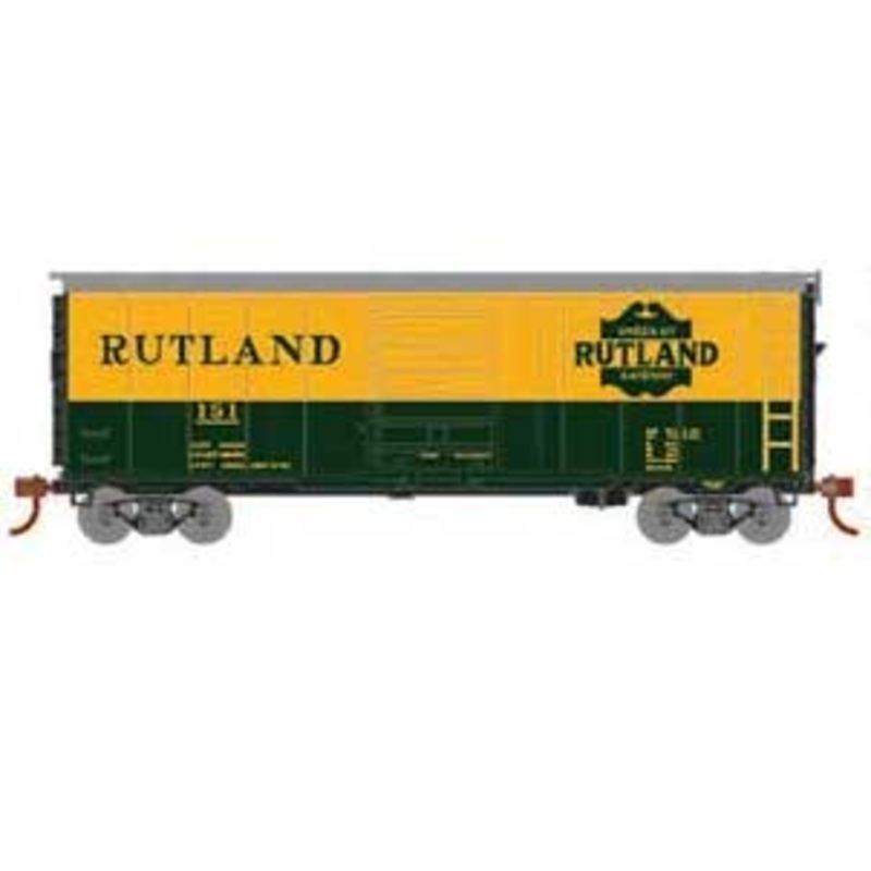 Athearn 7621 HO Scale 40' Superior Door Boxcar Rutland 151