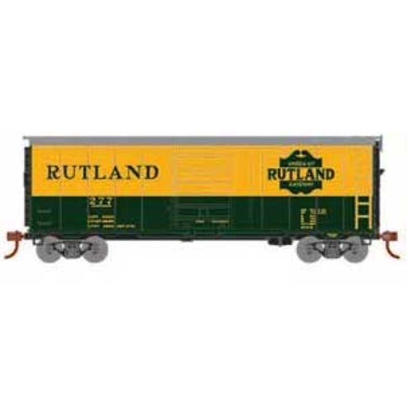Athearn 7623 HO Scale 40' Superior Door Boxcar Rutland 277