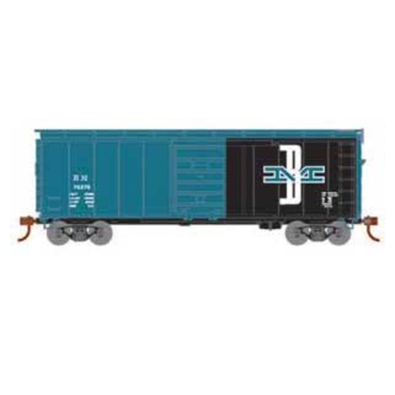 Athearn HO 7616 40' Superior Door Boxcar Boston and Maine B&M 76379