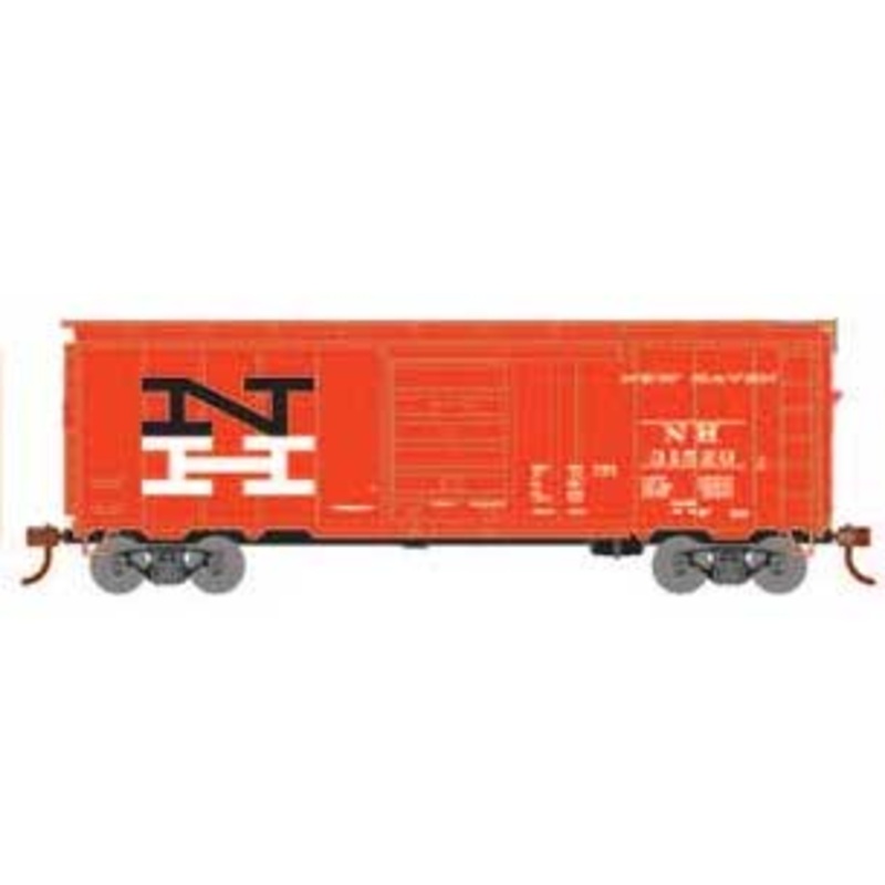 Athearn HO 7627 40' Superior Door Boxcar New Haven NH 31520
