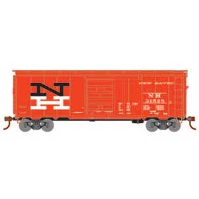 Athearn HO 7628 40' Superior Door Boxcar New Haven NH 31528