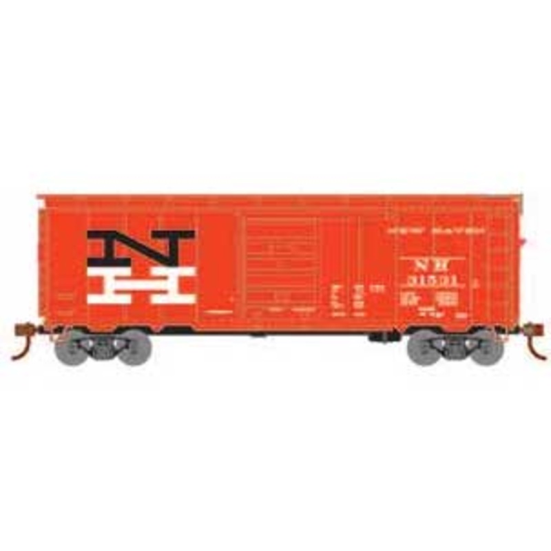 Athearn HO 7629 40' Superior Door Boxcar New Haven NH 31531