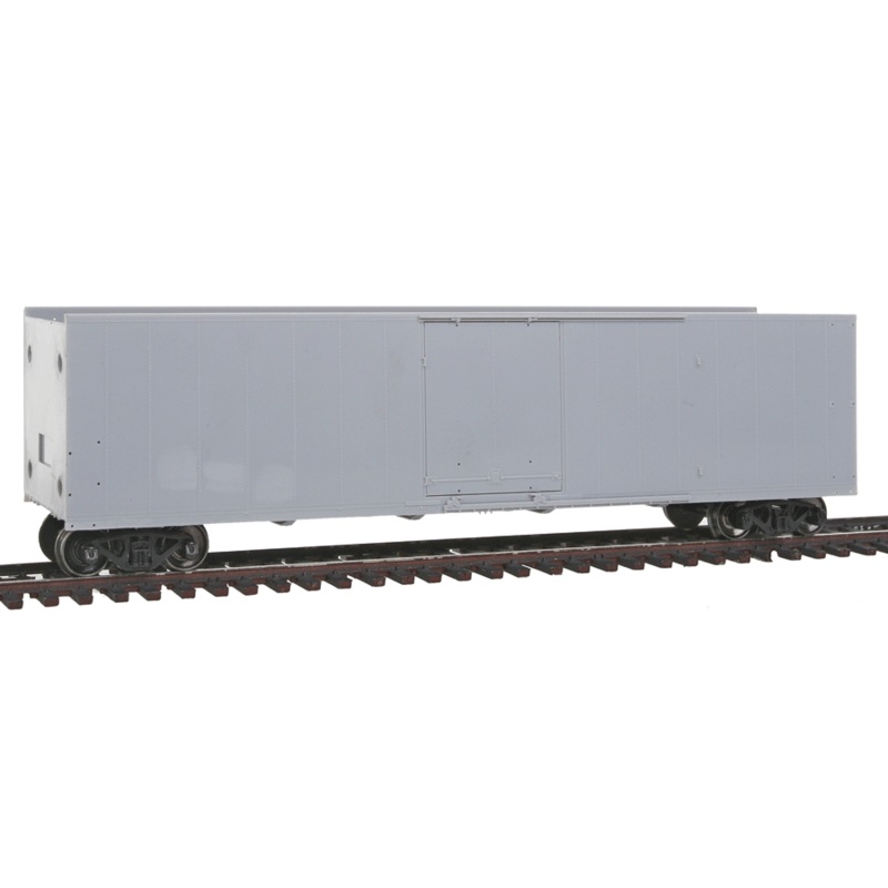 Atlas Master 20001363 HO Scale 50' Plug Door Boxcar Undecorated Kit