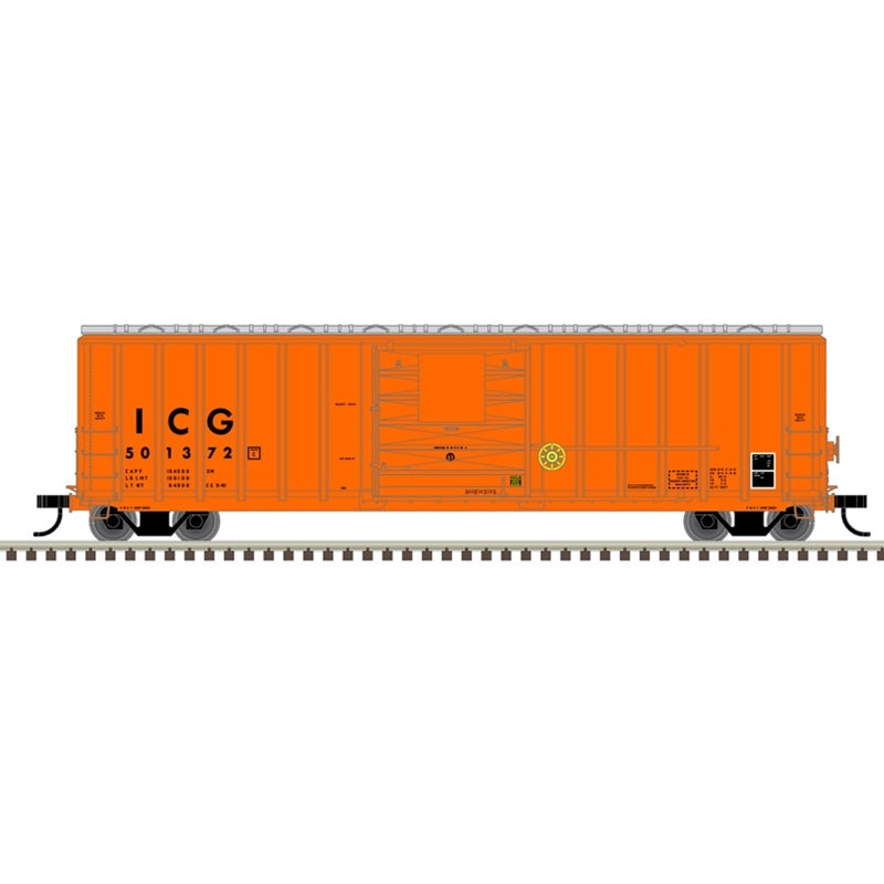 Atlas Master 20006991 HO Scale 50' Berwick Boxcar Illinois Central Gulf ICG 501310