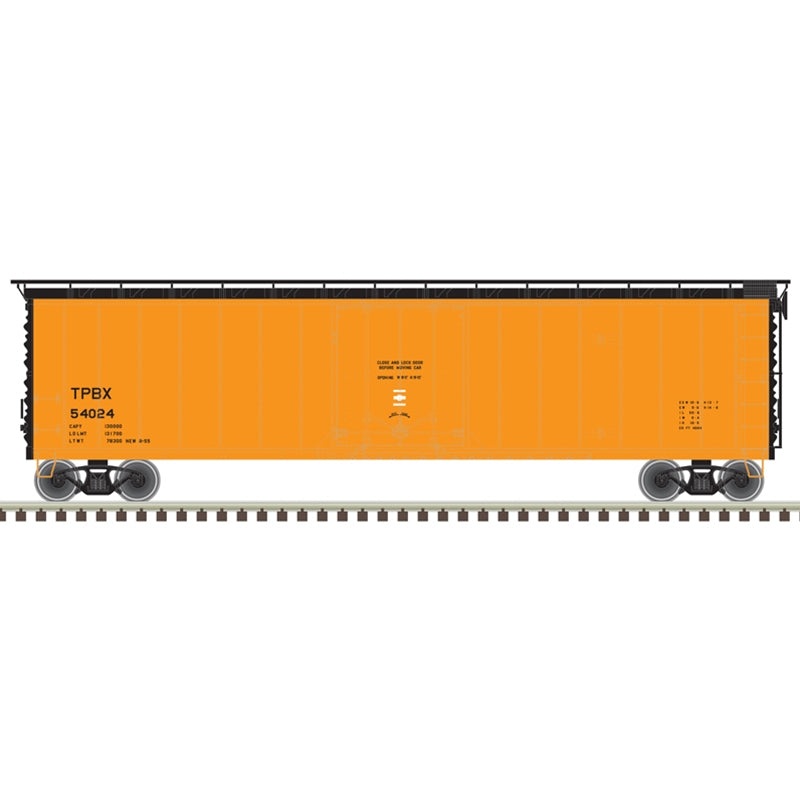 Atlas Master 20007029 HO Scale 50' Plug Door Boxcar TPBX 54052
