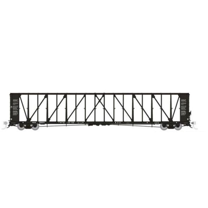 Rapido Trains 174005A HO Scale NSC 73' Centerbeam Flatcar Mississippi Delta MSDR # Varies