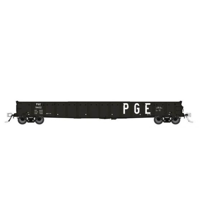 Rapido Trains 50055A HO Scale 52'6" Mill Gondola Pacific Great Eastern PGE #Varies