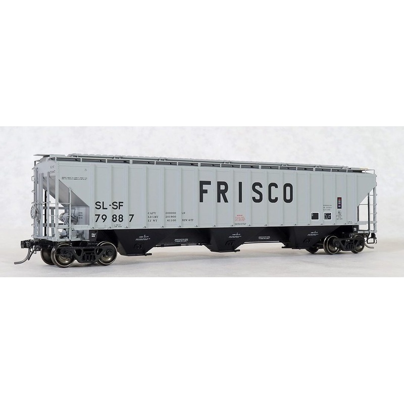 Tangent Scale Models 20061 PS 4750 Covered Hopper "Delivery Gray 6-1977" Frisco SLSF 79970