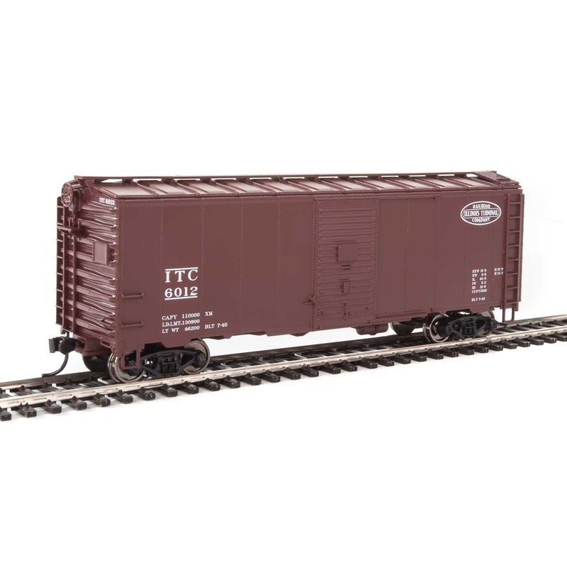 Walthers 910-1337 HO Scale 40' AAR Boxcar Illinois Terminal ITC 6012