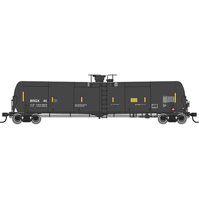 Walthers 920-100730 HO Scale 55' Trinity 30,145 Gal Tank Car Bridger BRGX 45