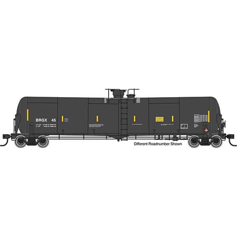 Walthers 920-100733 HO Scale 55' Trinity 30,145 Gal Tank Car Bridger BRGX 230