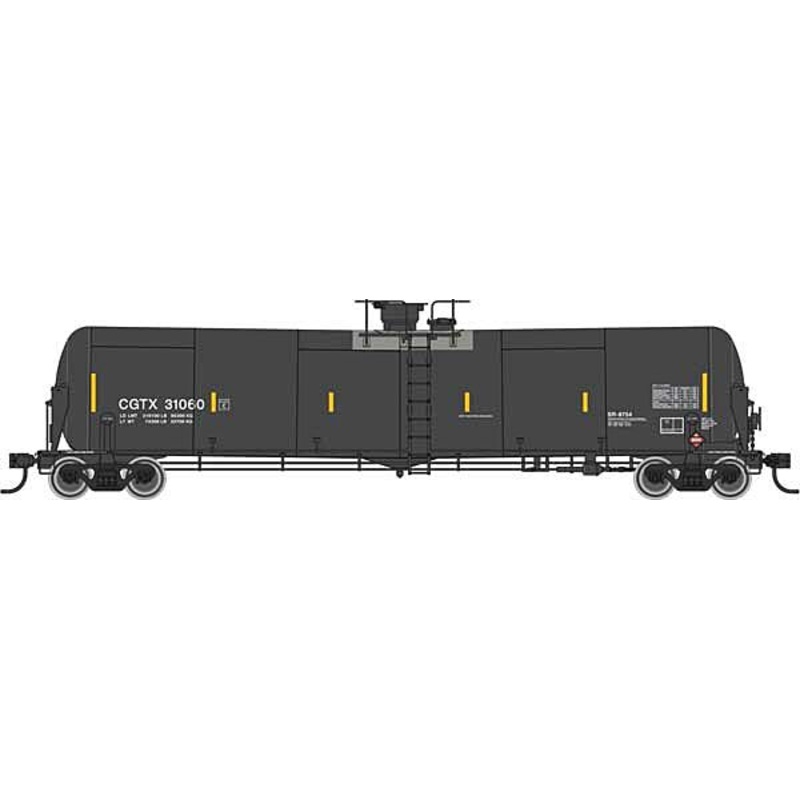 Walthers 920-100734 HO Scale 55' Trinity 30,145 Gal Tank Car Rail Canada CGTX 31060