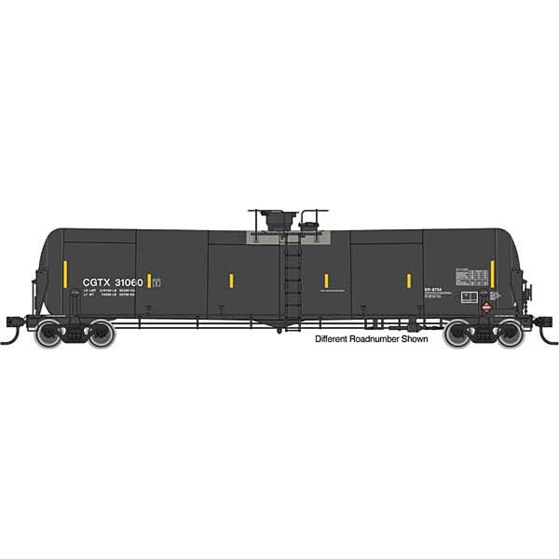 Walthers 920-100737 HO Scale 55' Trinity 30,145 Gal Tank Car Rail Canada CGTX 31200