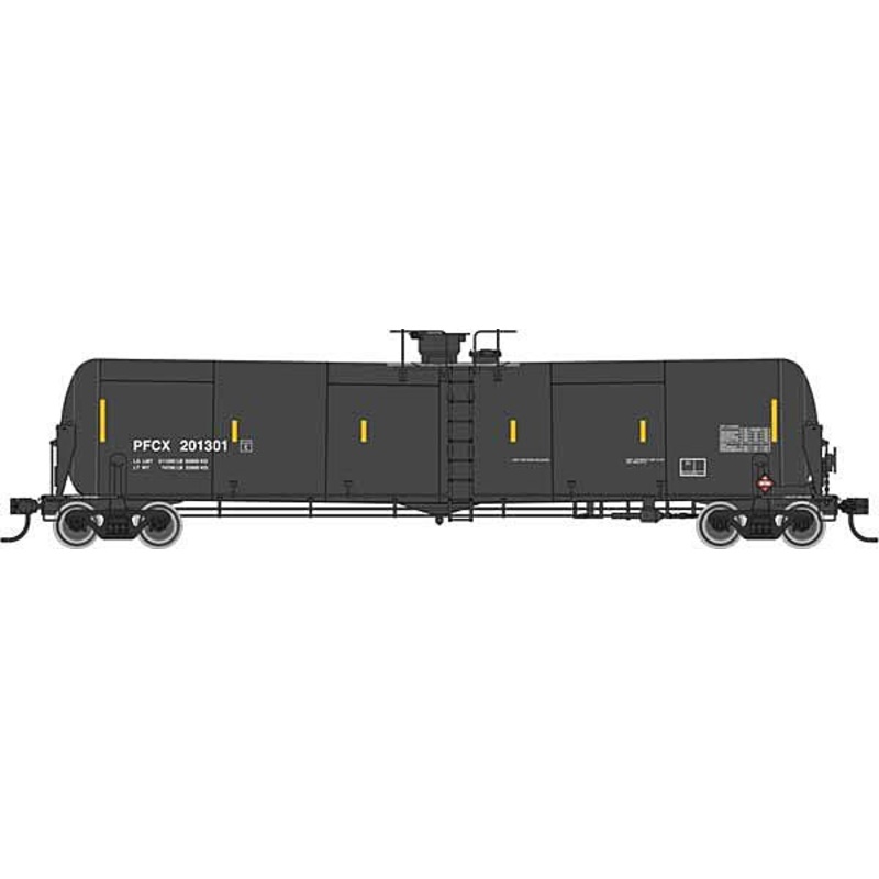 Walthers 920-100742 HO Scale 55' Trinity 30,145 Gal Tank Car First Union Wells Fargo PFCX 201301