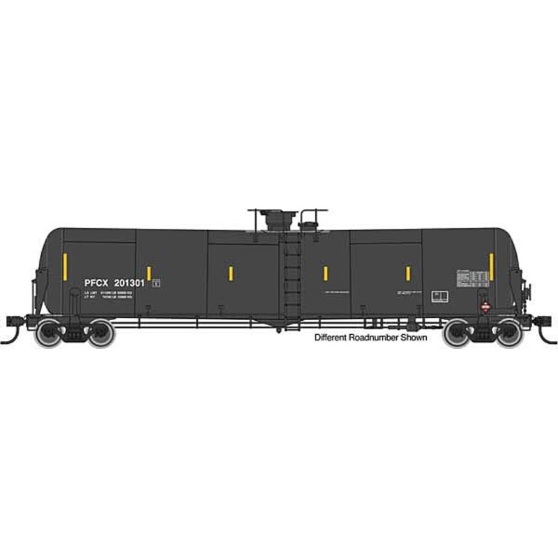 Walthers 920-100743 HO Scale 55' Trinity 30,145 Gal Tank Car First Union Wells Fargo PFCX 201311