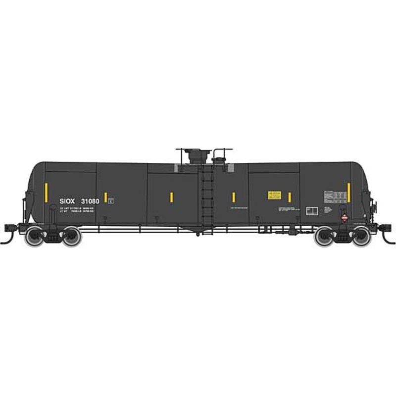 Walthers 920-100746 HO Scale 55' Trinity 30,145 Gal Tank Car Siouxland Ethanol SIOX 31080