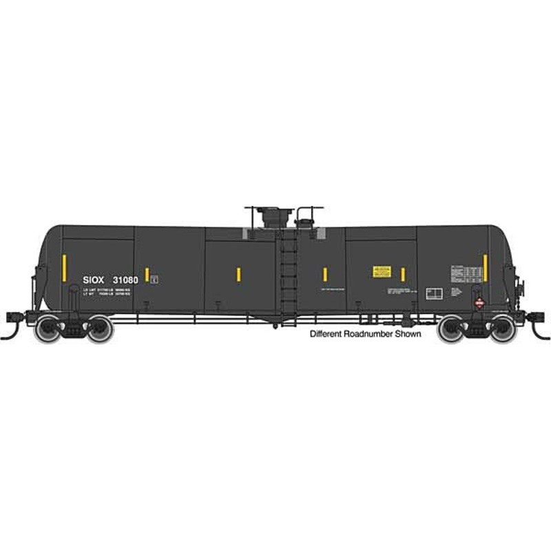 Walthers 920-100748 HO Scale 55' Trinity 30,145 Gal Tank Car Siouxland Ethanol SIOX 31117