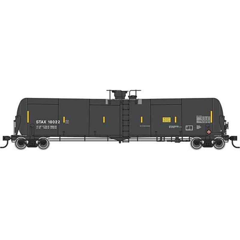 Walthers 920-100750 HO Scale 55' Trinity 30,145 Gal Tank Car Stauffer STAX 10022