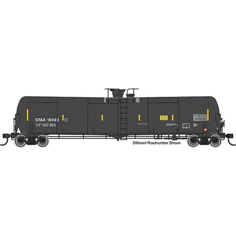 Walthers 920-100753 HO Scale 55' Trinity 30,145 Gal Tank Car Stauffer STAX 10099