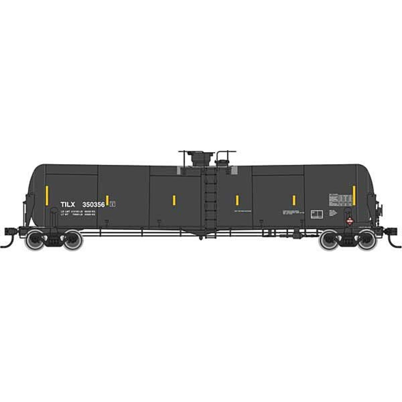 Walthers 920-100758 HO Scale 55' Trinity 30,145 Gal Tank Car Trinity Leasing TILX 35356