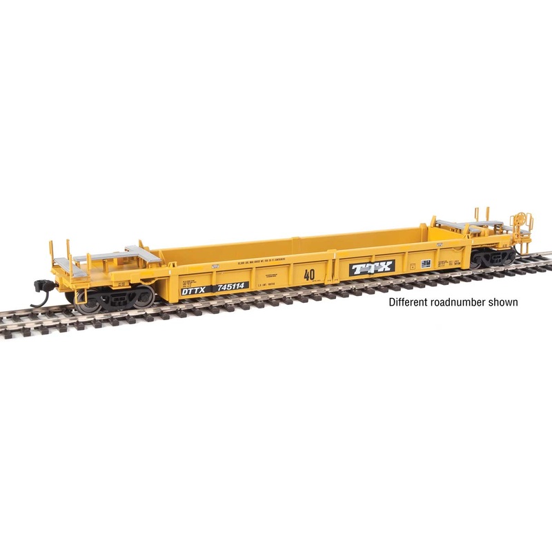 Walthers Mainline 910-8401 HO Scale Thrall Rebuilt 40' Well Car TTX DTTX 745720