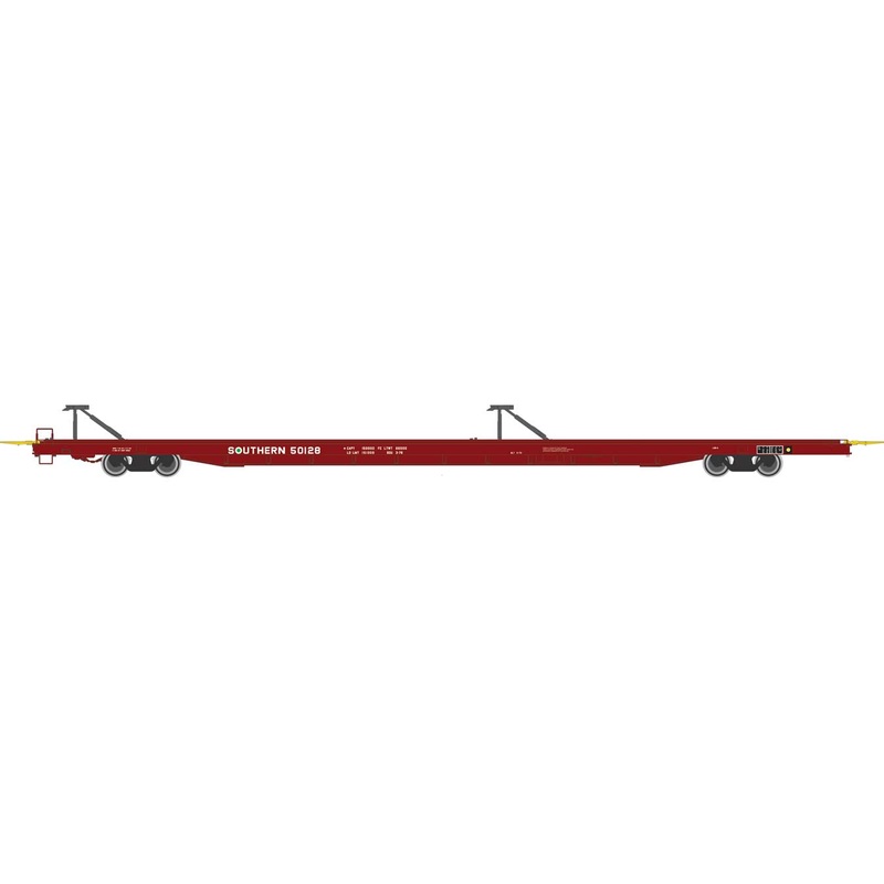Walthers Proto 920-104221 HO Scale Bethlehem Flush-Deck Flatcar Southern 50128