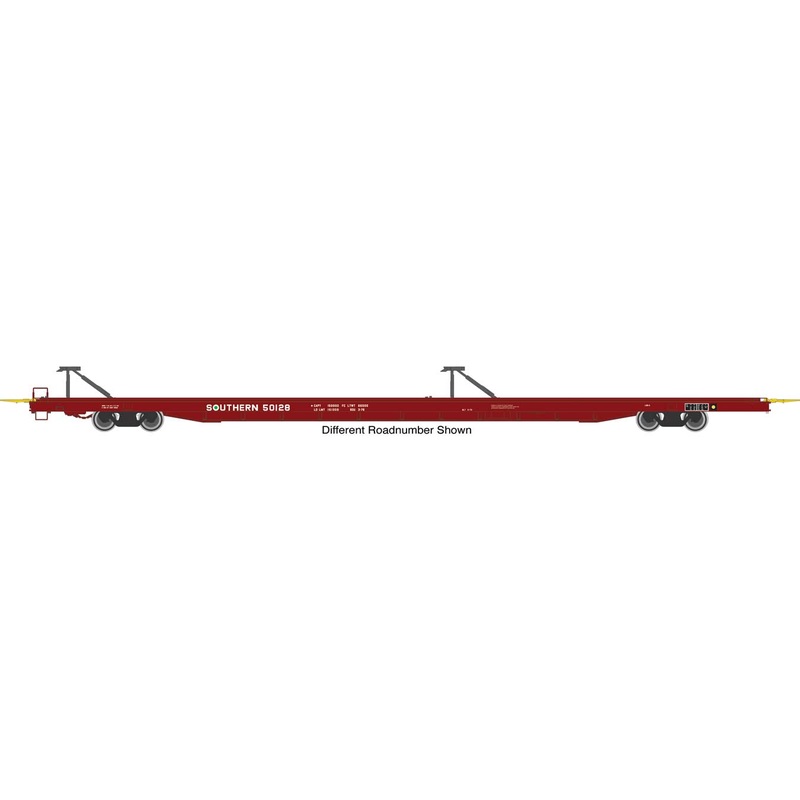Walthers Proto 920-104222 HO Scale Bethlehem Flush-Deck Flatcar Southern 50161