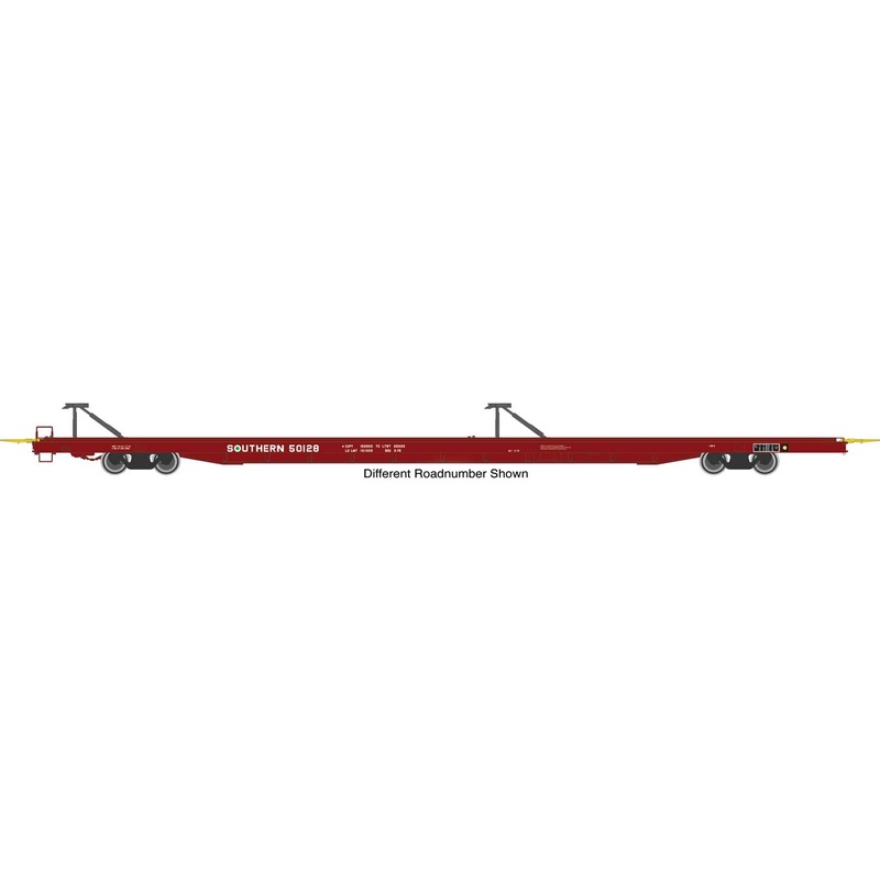 Walthers Proto 920-104223 HO Scale Bethlehem Flush-Deck Flatcar Southern 50244