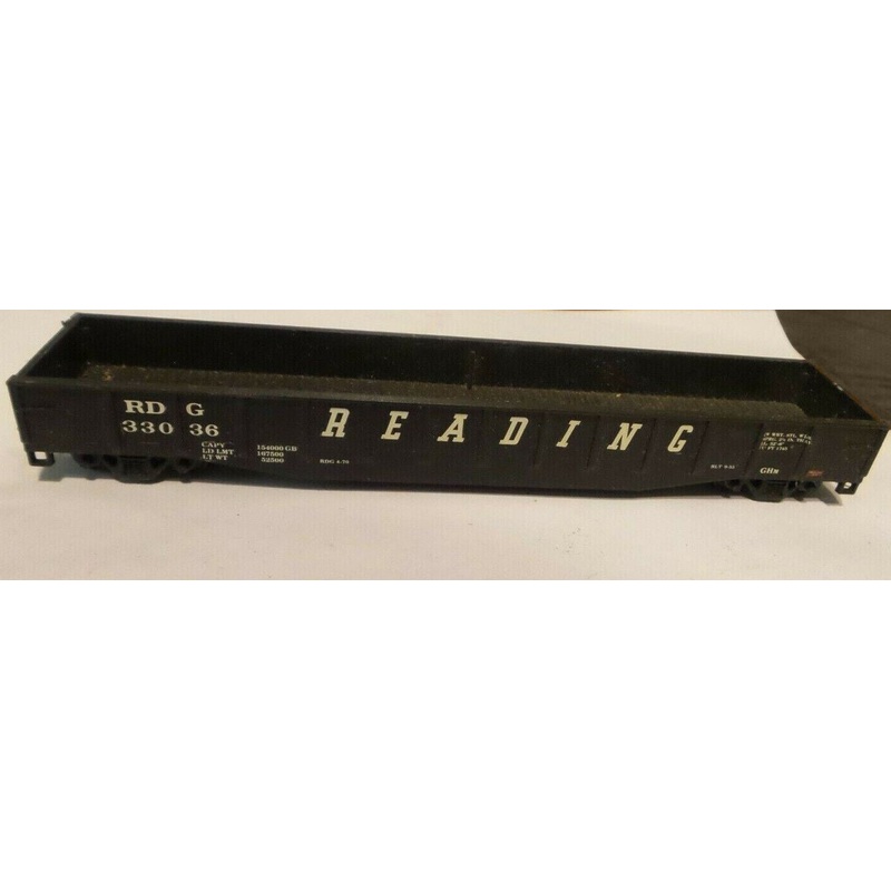 Accurail Accuready 92549 HO Scale USRA 55 Ton 2 Bay Open Hopper Reading - NOS