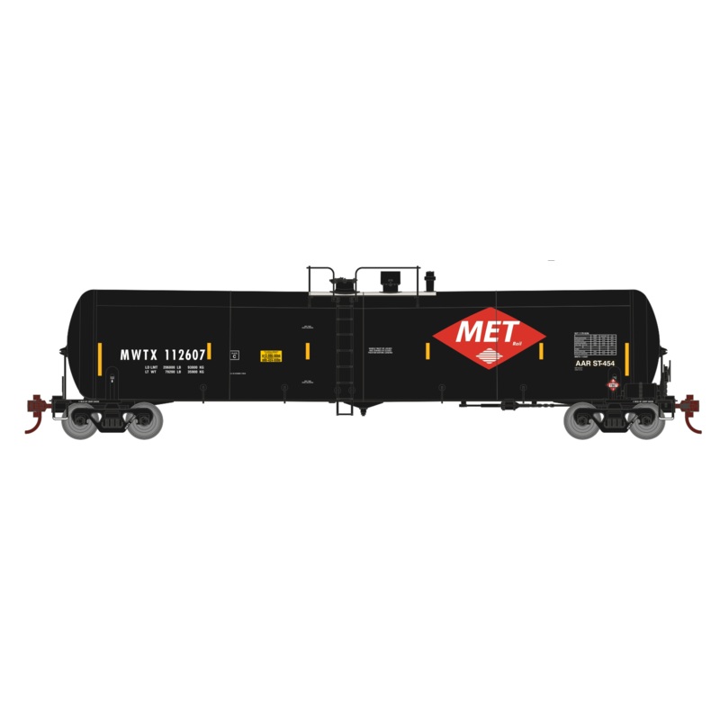 Athearn 29913 HO Scale 30,000 Gallon Ethanol Tank Car Midwest Ethanol MWTX 3 Pack #1